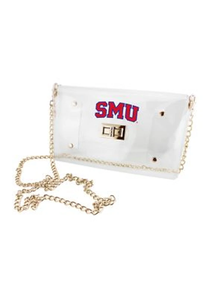 NCAA SMU Mustangs Envelope Crossbody