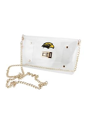 NCAA Southern Miss Golden Eagles Envelope Crossbody