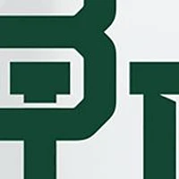 NCAA Baylor University Wristlet