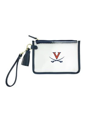 NCAA University of Virginia Wristlet
