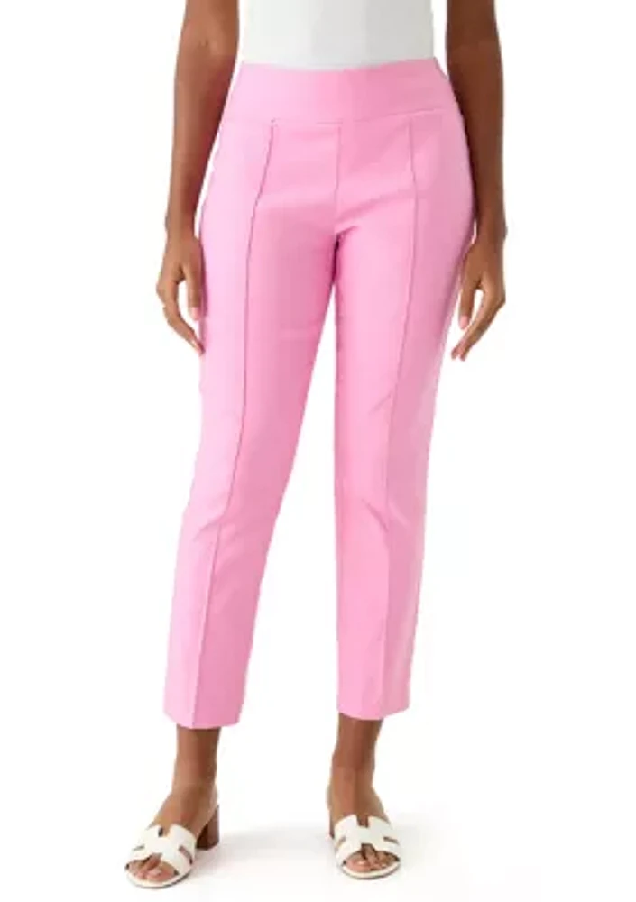 Women's Millennium Pintuck Capri Pants