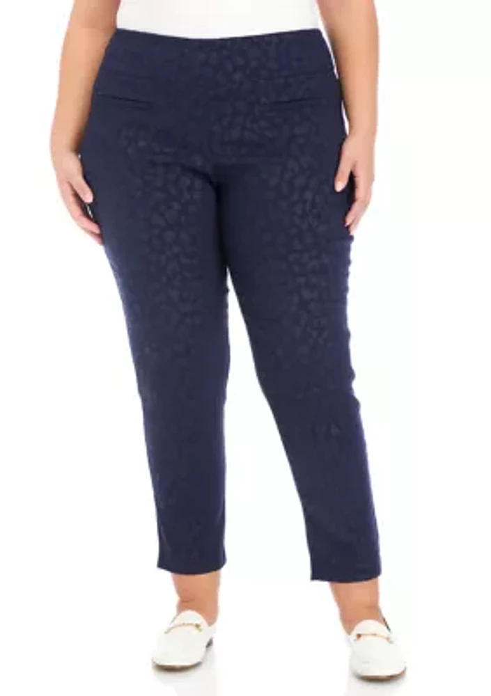 Plus Millennium Leopard Pants