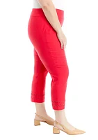 Plus Millennium Capri Pants