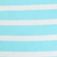 Women's 3/4 Drop Shoulder Striped Knit Top