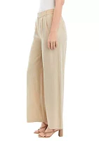 Women's Relaxed Pleat Front Trouser Pants