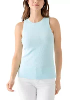 Women's Sleeveless Ribbed Tank Top