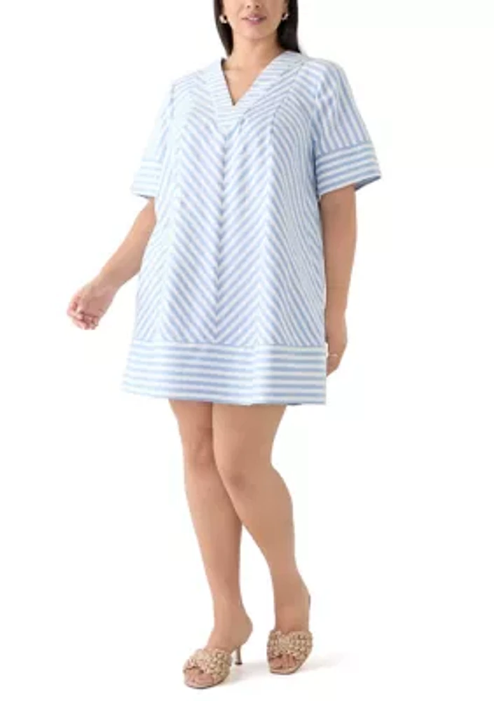 Plus A-Line Dress