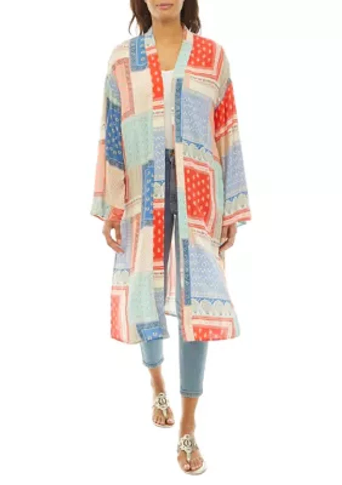 Women's Printed Kimono