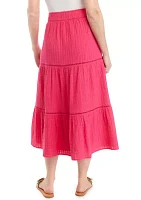 Women's Tiered Skirt