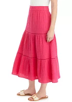 Women's Tiered Skirt