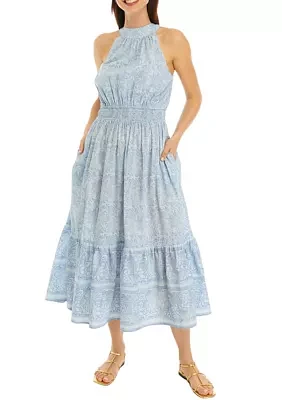 Women's Halter Maxi Dress