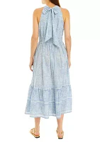 Women's Halter Maxi Dress