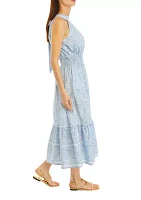 Women's Halter Maxi Dress