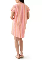 Women's Printed Shirtdress