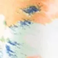 Women's Printed Square Neck Top