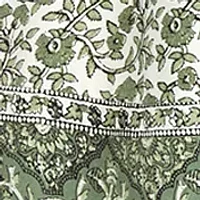 Petite Smocked Waist Dress