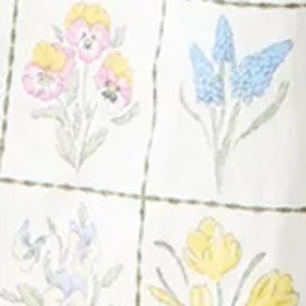 Women's Printed Kaftan Maxi Dress