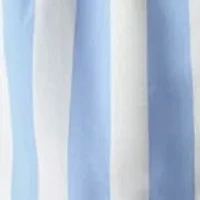 Plus Short Sleeve Yarn Dyed Belted Shirtdress