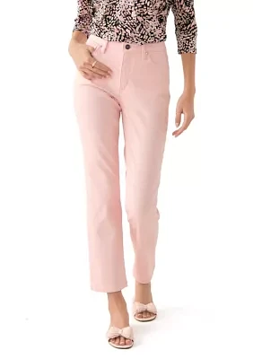 Petite Lexington Straight Jeans