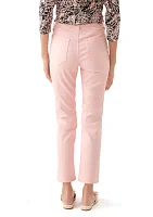 Petite Lexington Straight Jeans