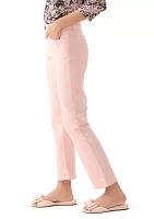 Petite Lexington Straight Jeans