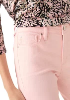 Petite Lexington Straight Jeans