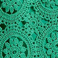 Petite Short Sleeve Lace T-Shirt