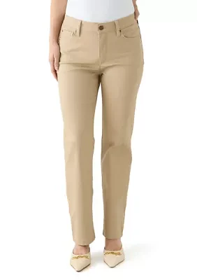 Petite Lexington Straight Jeans