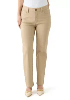 Petite Lexington Straight Jeans