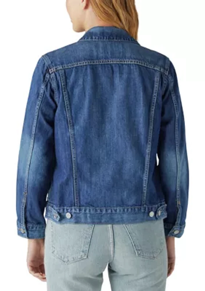 Presidio Tomboy Trucker Denim Jacket
