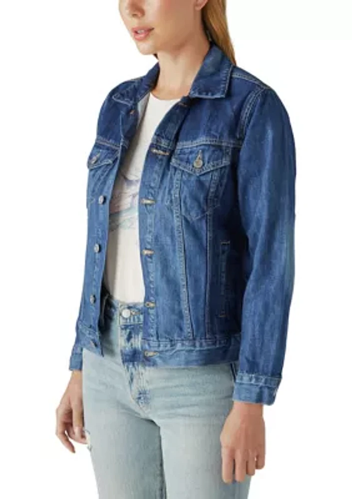 Presidio Tomboy Trucker Denim Jacket