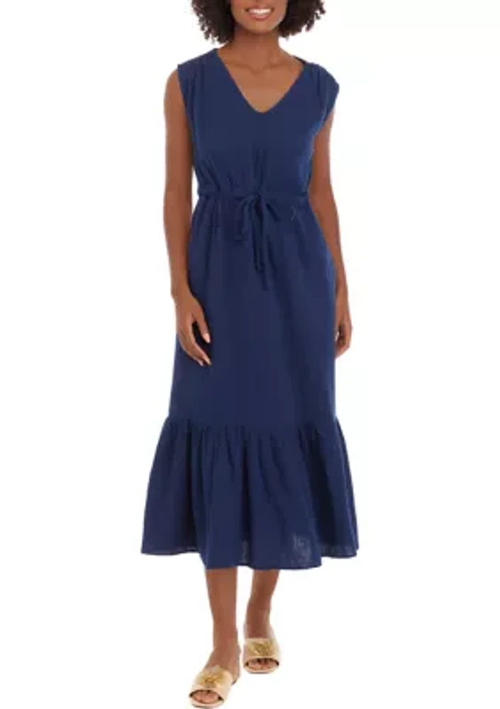 Women's Tiered Maxi Dress