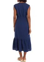 Women's Tiered Maxi Dress