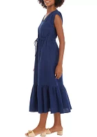 Women's Tiered Maxi Dress
