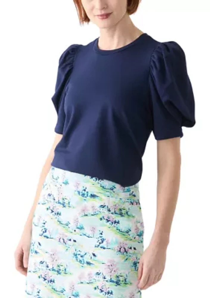 Women's Puff Sleeve Top