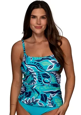 Secret Garden Tankini Swim Top