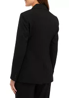 Women's One Button Jacket