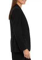 Women's One Button Jacket