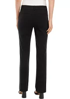 Petite Bi Stretch Bootcut Pants