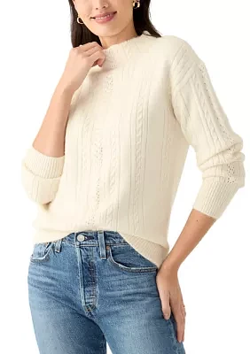 Petite Superbly Soft™ Mock Neck Sweater