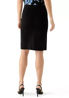 Women's Knit Pencil Skirt