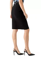 Women's Knit Pencil Skirt