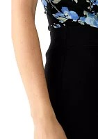 Women's Knit Pencil Skirt
