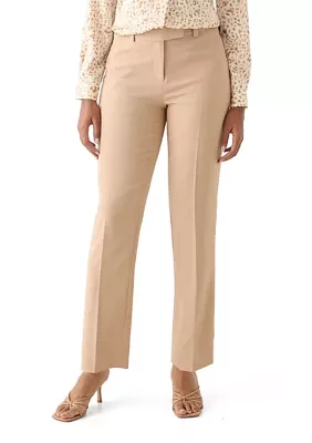 Women's Crepe Slim Leg Pants