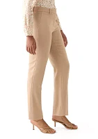 Women's Crepe Slim Leg Pants