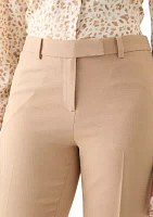 Women's Crepe Slim Leg Pants