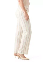 Women's Stripe Wide Leg Pants