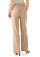 Women's Linen Wide Leg Pants