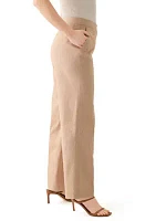 Women's Linen Wide Leg Pants
