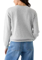 Women's Long Sleeve West Coast Boyfriend Pullover